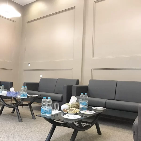 Hall 5 B2B Meeting Area Room