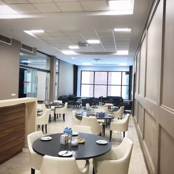 Hall 5 B2B Meeting Area Room