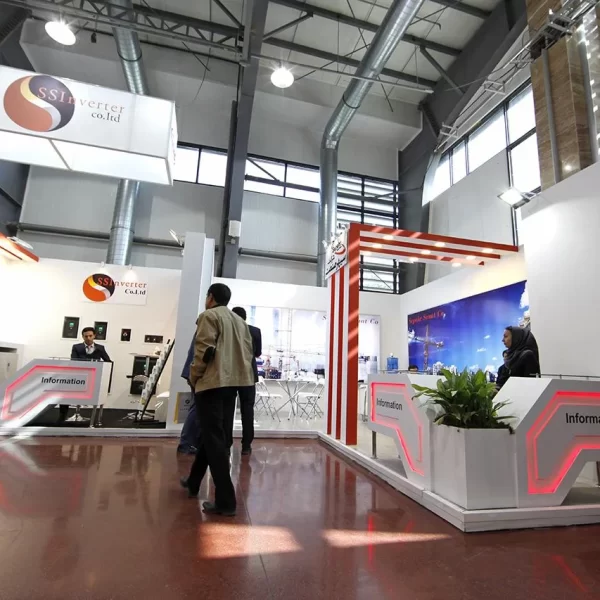 Hall 5 Suspended Structures (Hanging Ceilings)