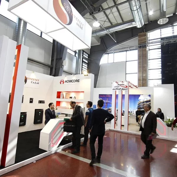 Hall 5 Suspended Structures (Hanging Ceilings)