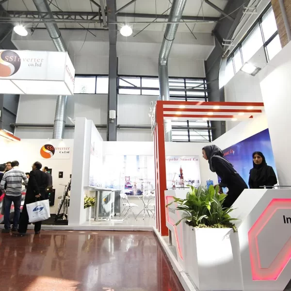 Hall 5 Suspended Structures (Hanging Ceilings)