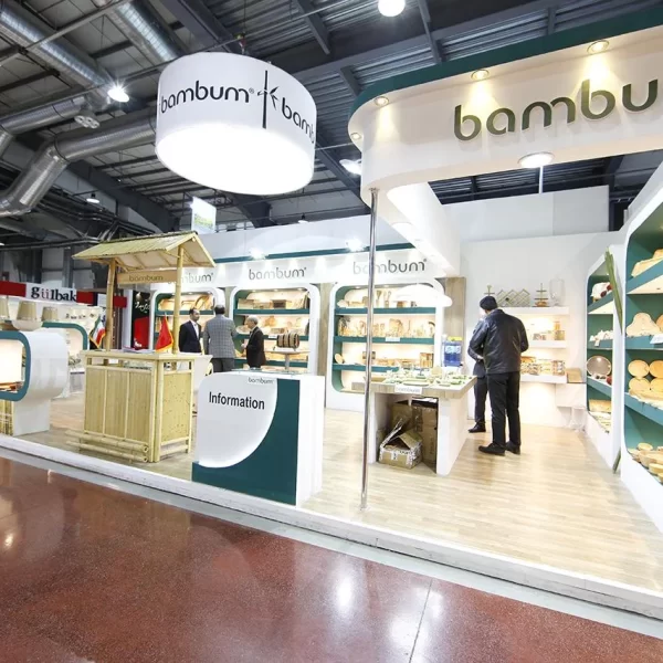 Hall 5 Suspended Structures (Hanging Ceilings)