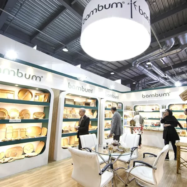 Hall 5 Suspended Structures (Hanging Ceilings)