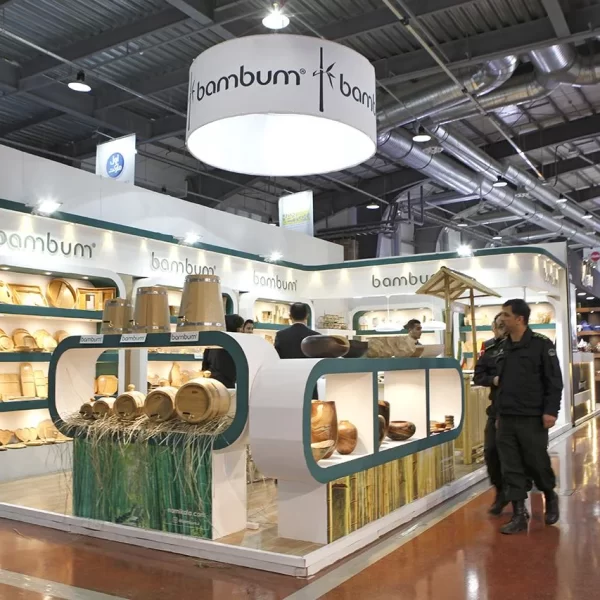 Hall 5 Suspended Structures (Hanging Ceilings)