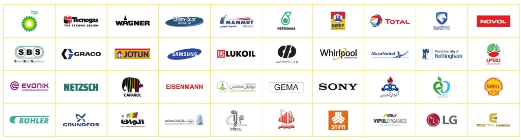 مشتریان شرکت بانیان امید