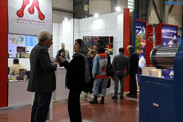 اخبار بیست و چهارمین نمایشگاه رنگ و رزین 140