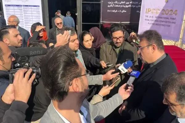 اخبار بیست و چهارمین نمایشگاه رنگ و رزین 140