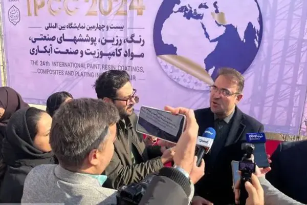 اخبار بیست و چهارمین نمایشگاه رنگ و رزین 140