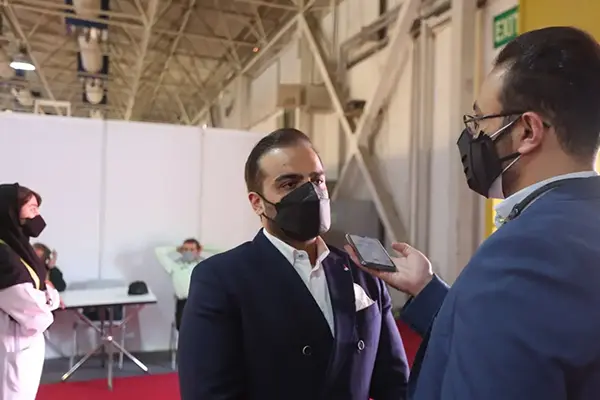 صالح سپاسدار اخبار بیست و چهارمین نمایشگاه رنگ و رزین 140