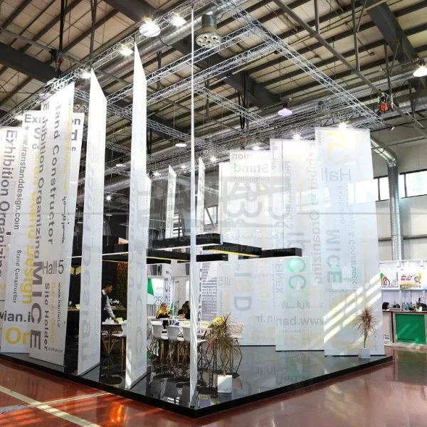 سازه های سقفی معلق سالن 5 (ملل)