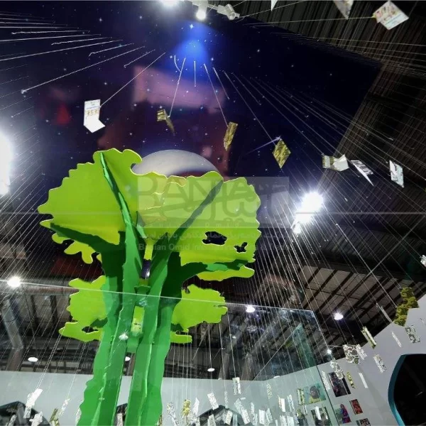 سازه های سقفی معلق سالن 5 (ملل)