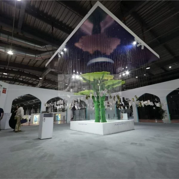 سازه های سقفی معلق سالن 5 (ملل)