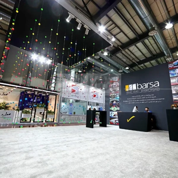 سازه های سقفی معلق سالن 5 (ملل)