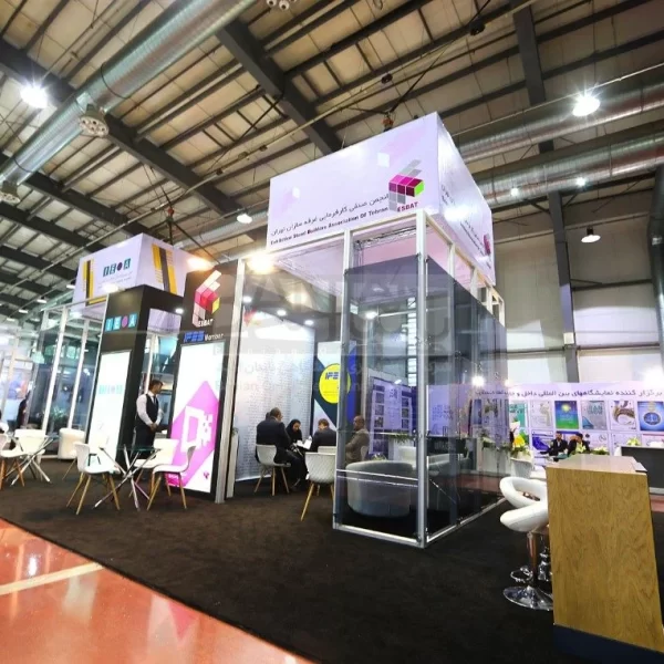 سازه های سقفی معلق سالن 5 (ملل)