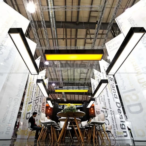 سازه های سقفی معلق سالن 5 (ملل)