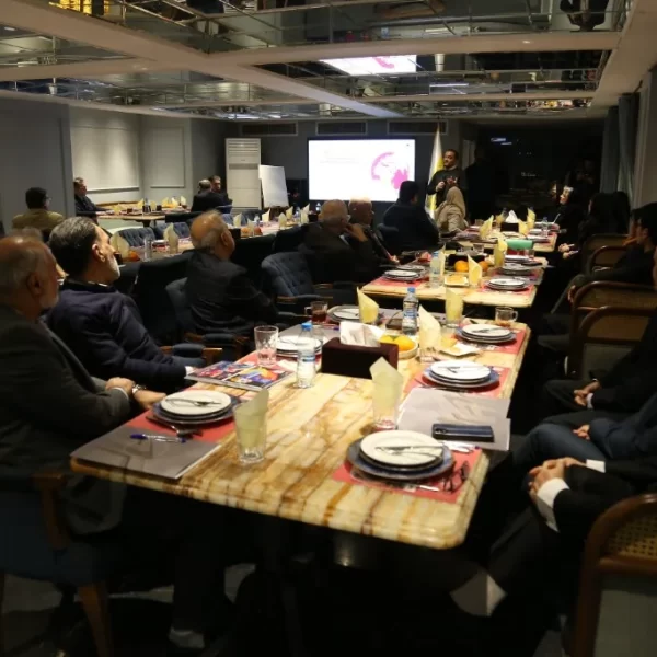 تقدیر بانیان امید برگزارکننده نمایشگاه رنگ و رزین از حامیان تشکلی مالی و معنوی 1402