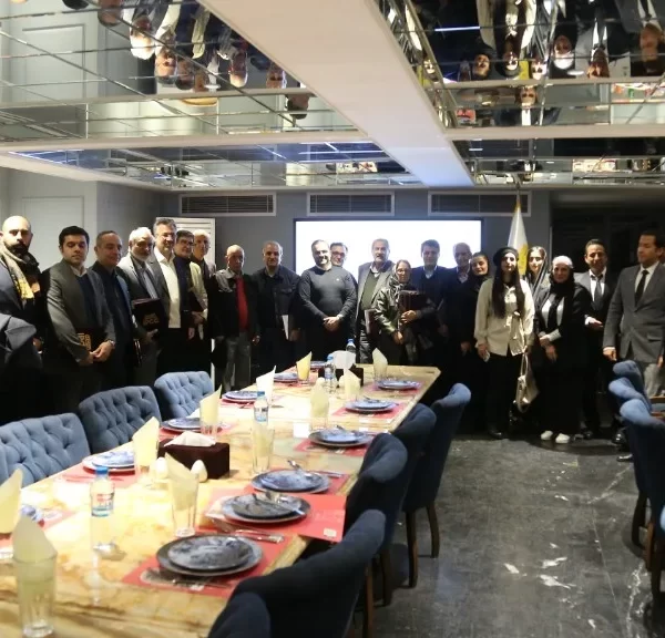 تقدیر بانیان امید برگزارکننده نمایشگاه رنگ و رزین از حامیان تشکلی مالی و معنوی 1402