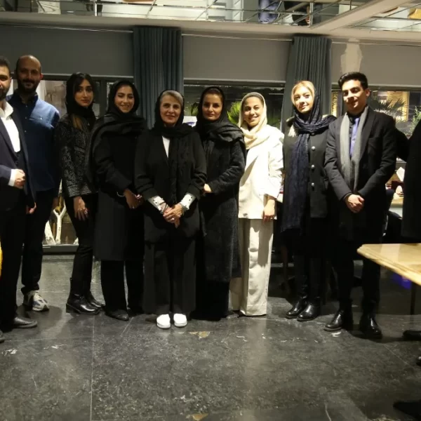 تقدیر بانیان امید برگزارکننده نمایشگاه رنگ و رزین از حامیان تشکلی مالی و معنوی 1402