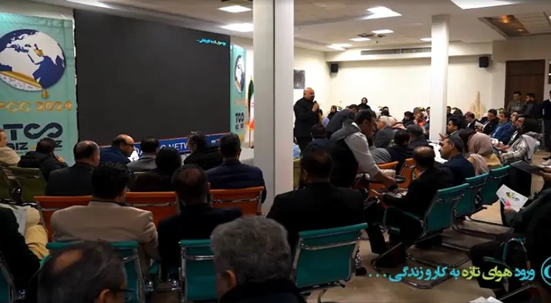 رویداد اکسیژن نمایشگاه رنگ و رزین 1403