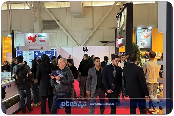 نمایشگاه رنگ و رزین ۱۴۰۴ به پایان رسید